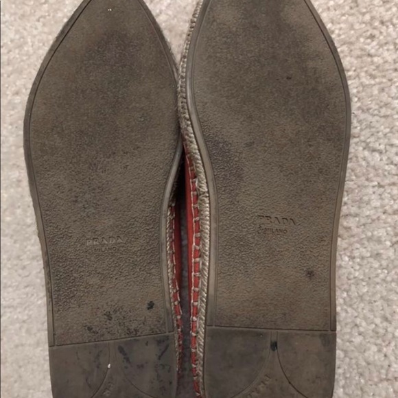 Prada women’s size 5.5 espadrilles. - Picture 4 of 7